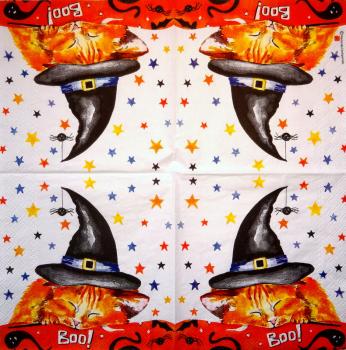 236 Halloween - 3-ply - Hallmark - CS